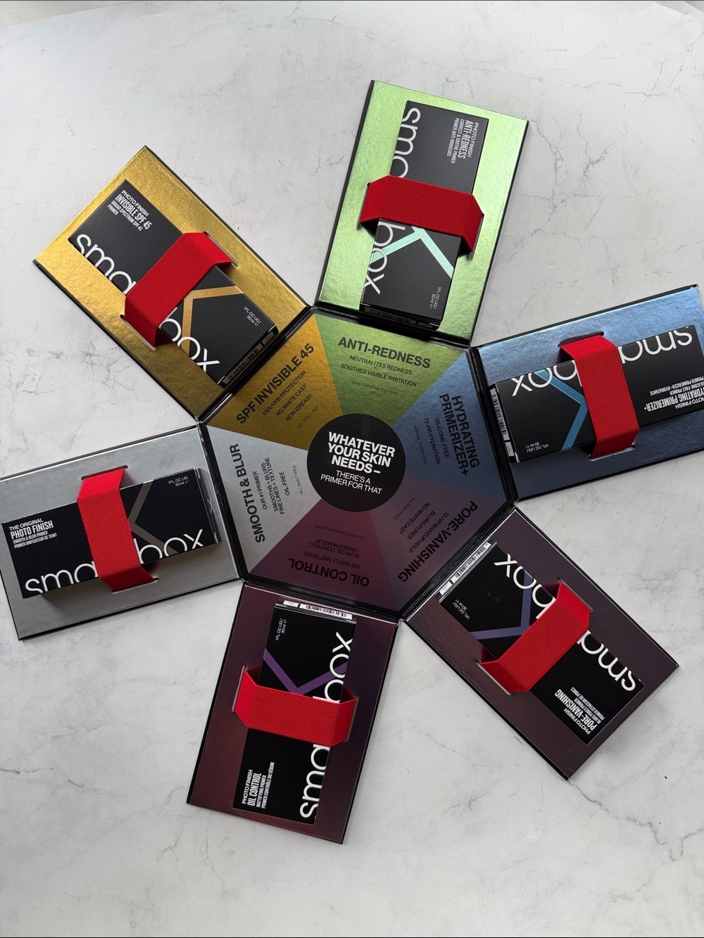 Smashbox Photo Finish Primers (Set of 6)
